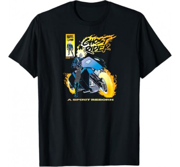 Ghost Rider Comic Cover